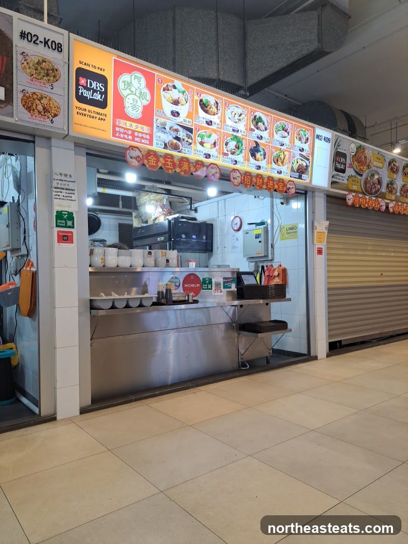 Food Stall Menu
