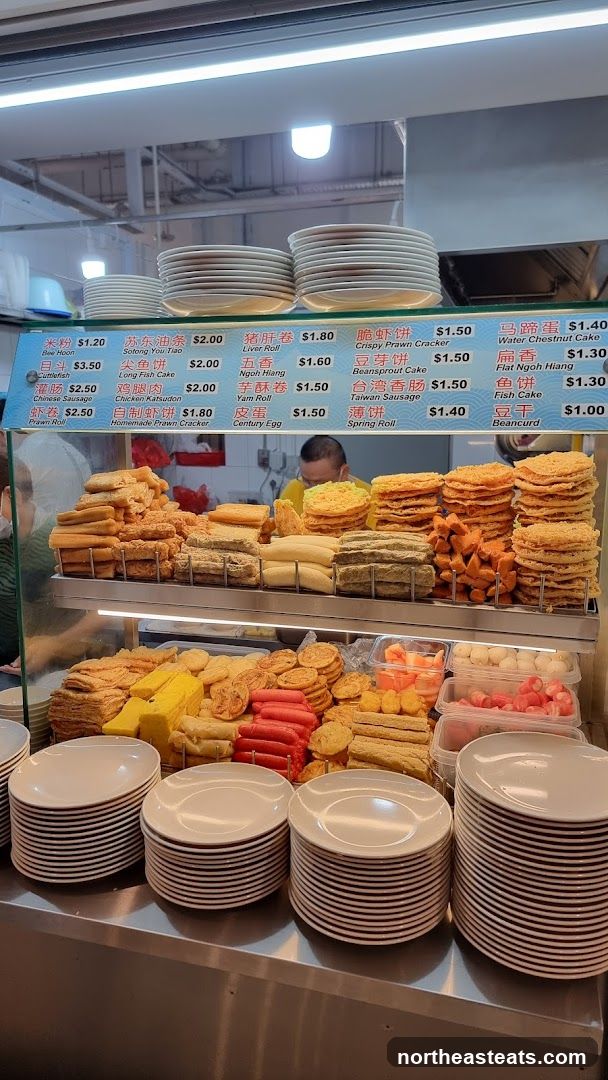 Fried Snacks Stall