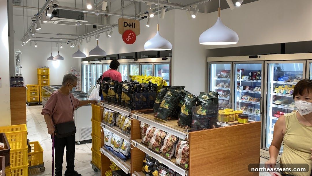 Grocery Store Interior
