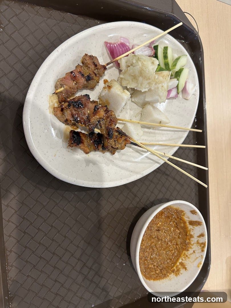 Satay Platter