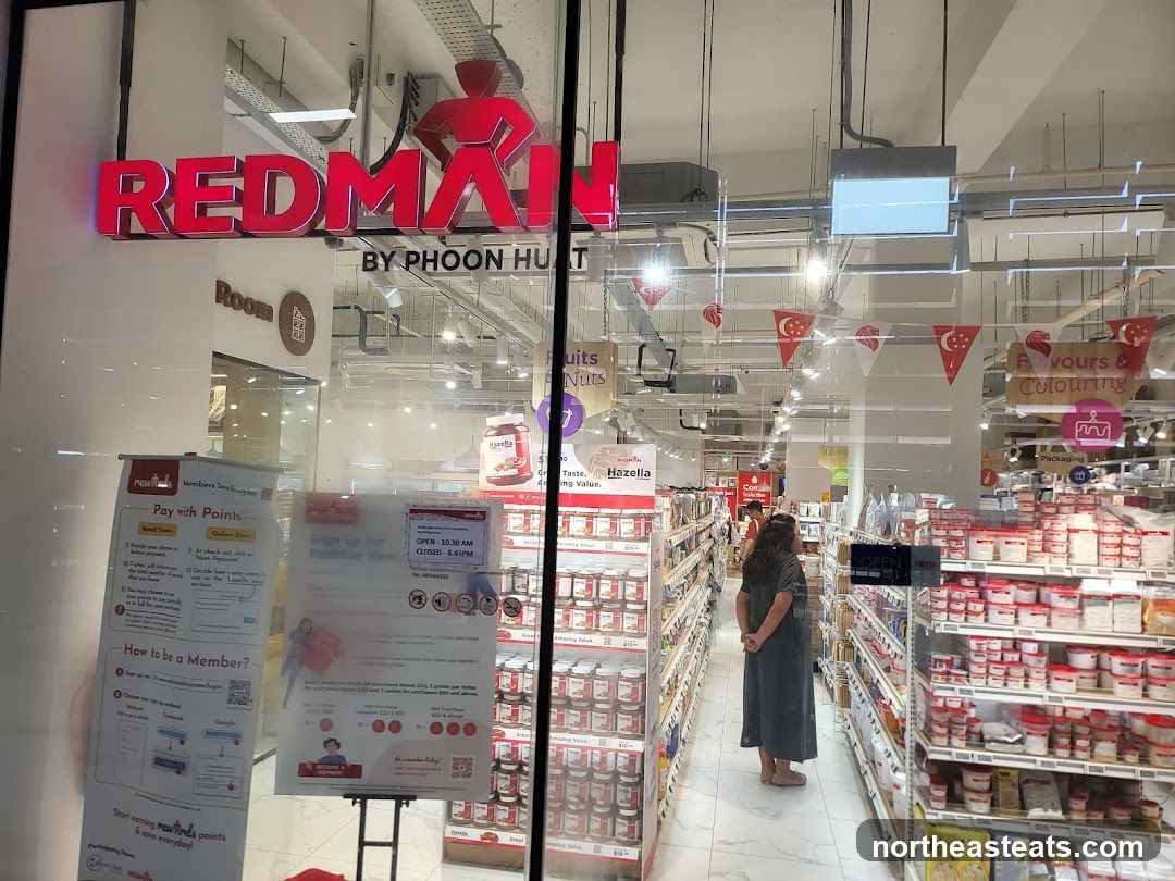 RedMan by Phoon Huat @ Northshore Plaza