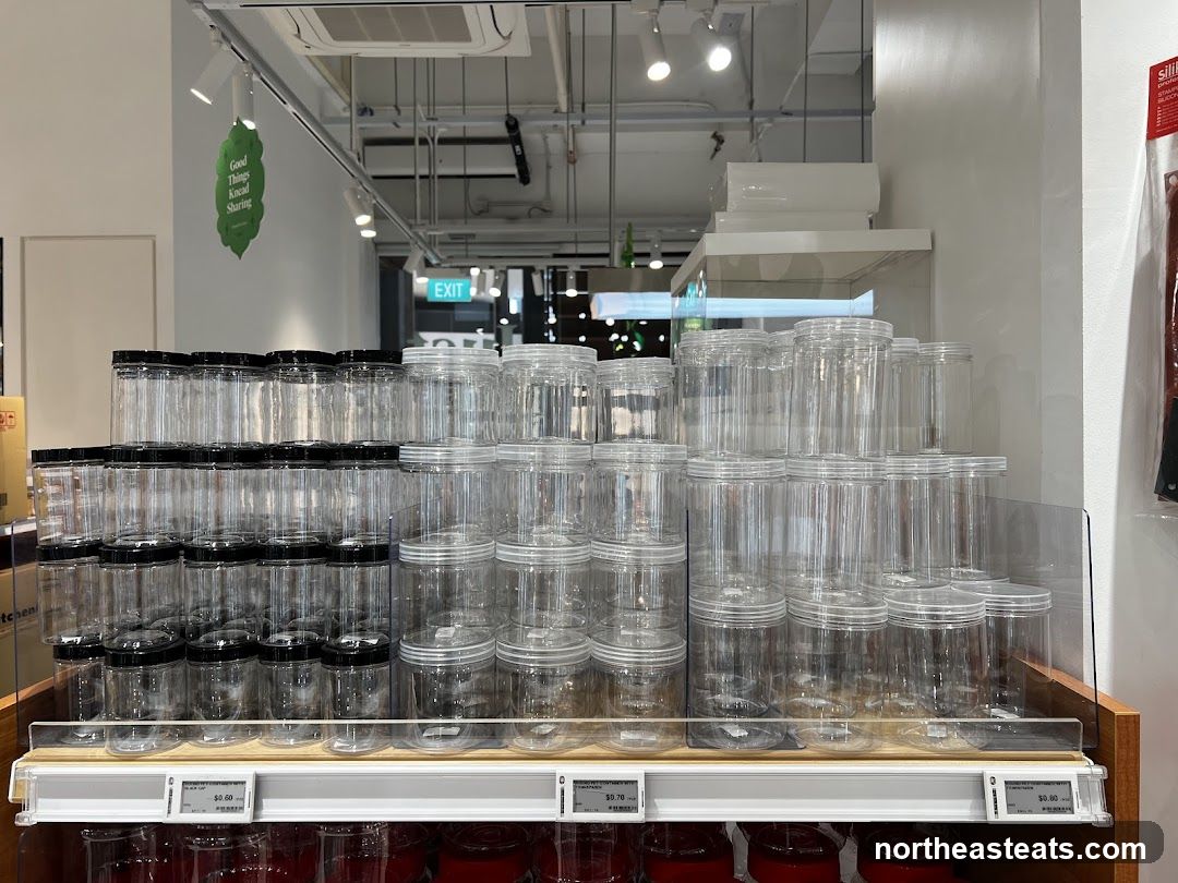 Clear Plastic Containers