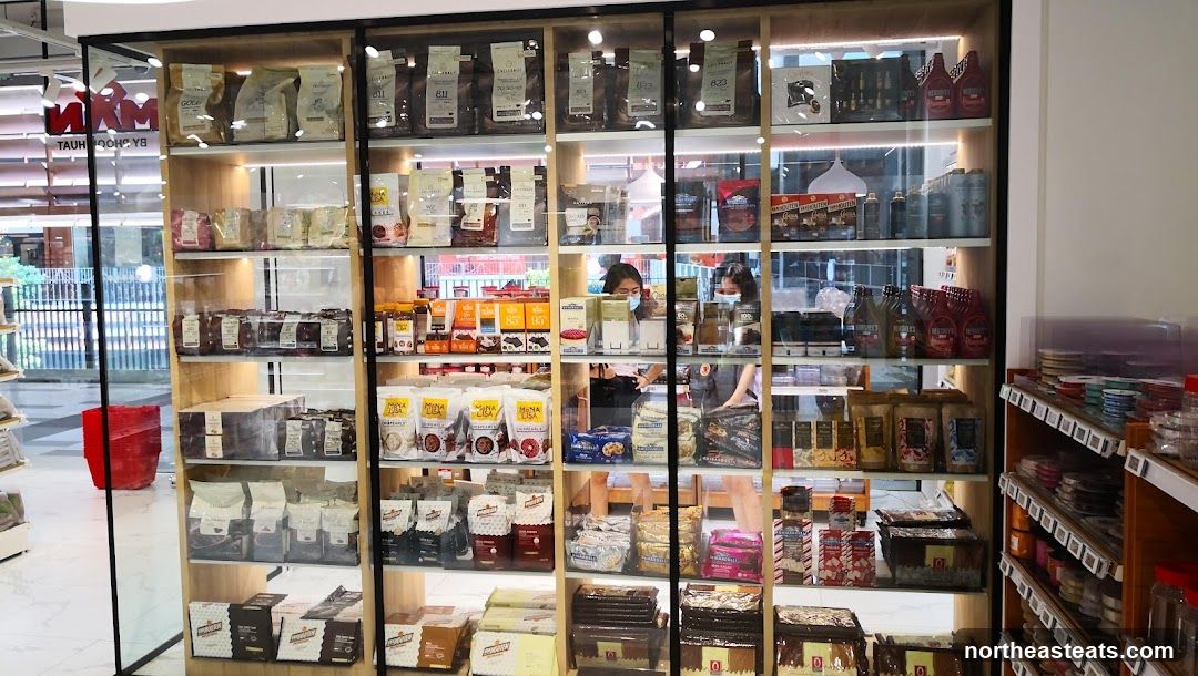 Store Display of Packaged Goods
