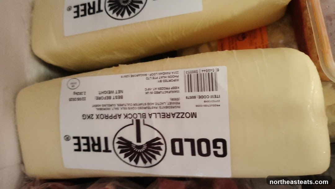 Mozzarella Block
