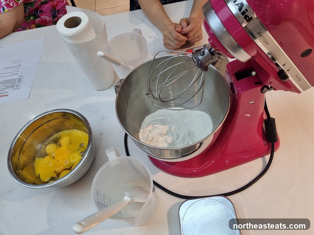 Baking Preparation