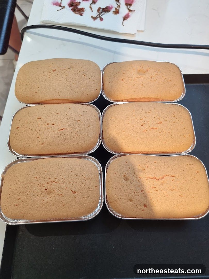 Six Rectangular Cakes