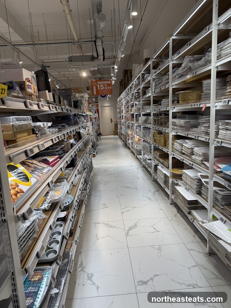 Baking Supplies Aisle