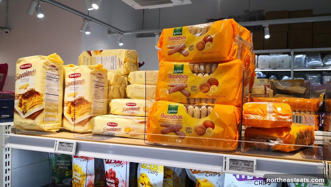 Biscuits and Snacks Display