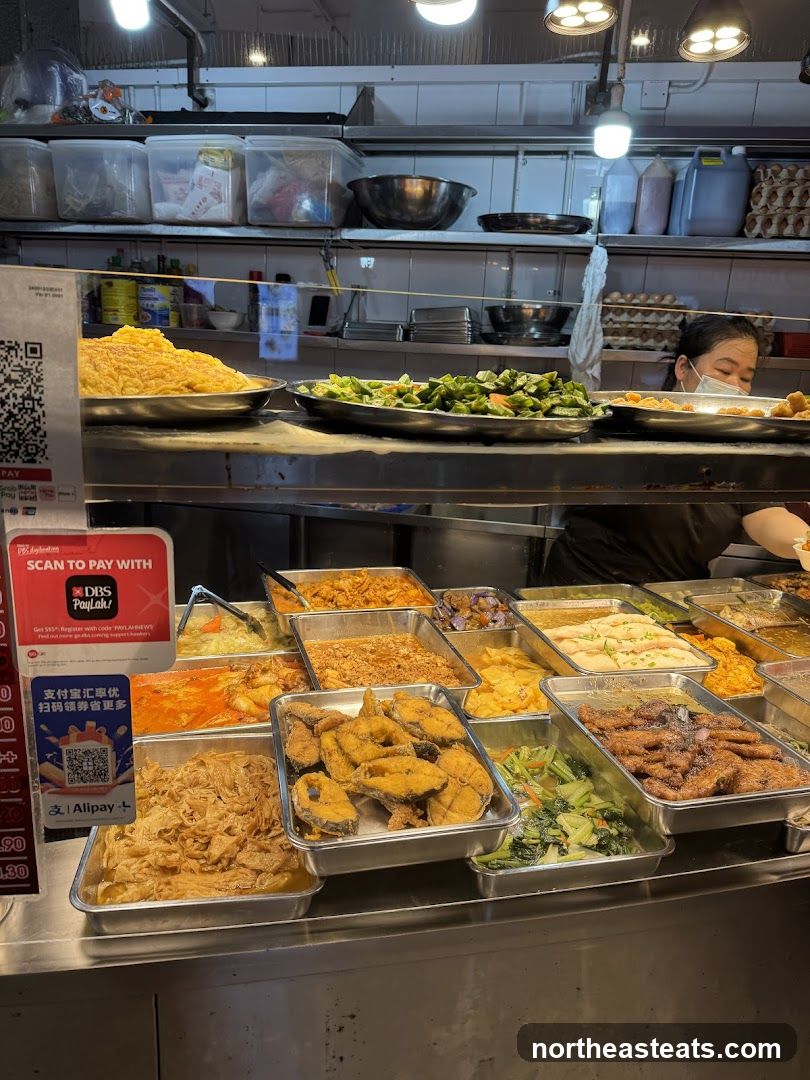 Food Stall Display