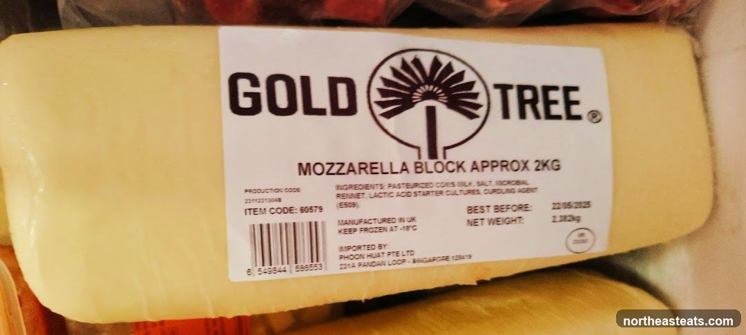 Gold Tree Mozzarella Block