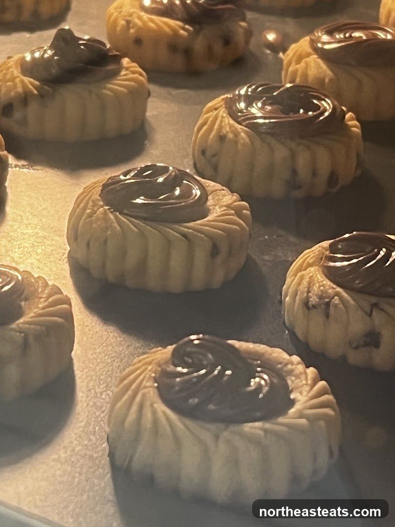 Cookies with Chocolate Filling