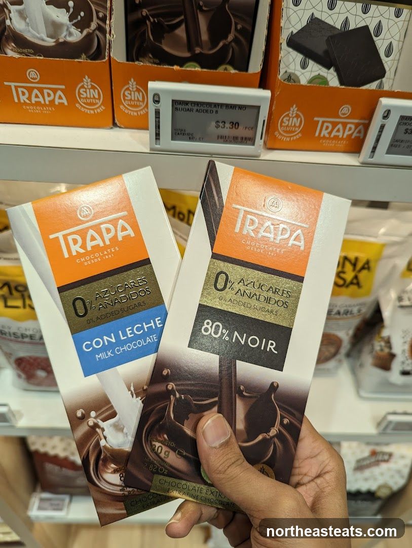 TRAPA Chocolates