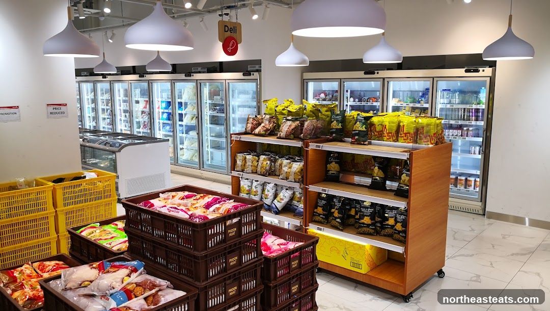 Grocery Store Aisles