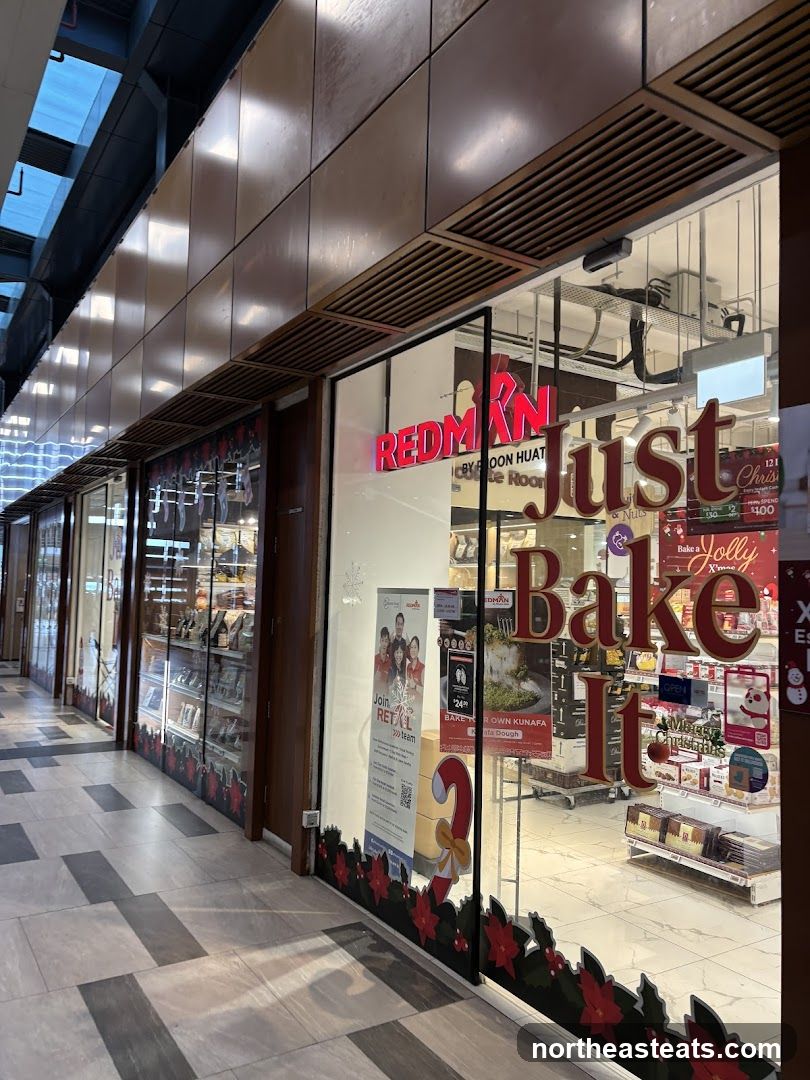 RedMan by Phoon Huat @ Northshore Plaza