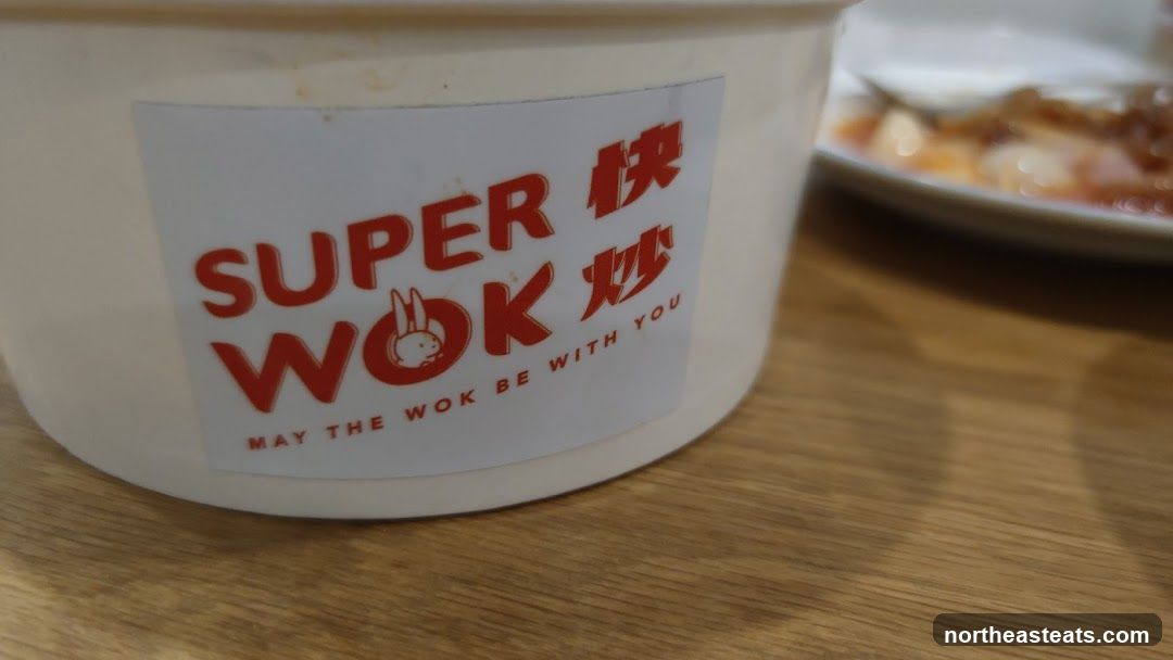 Super Wok Takeout Container