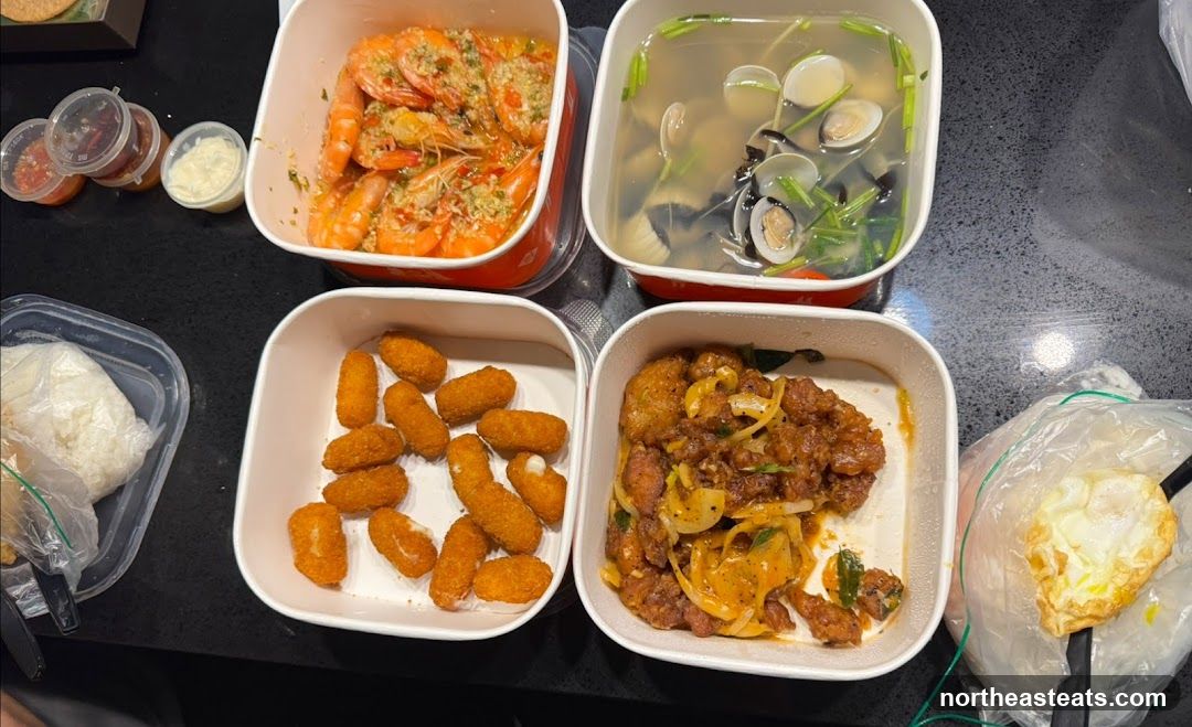 Takeout Meal