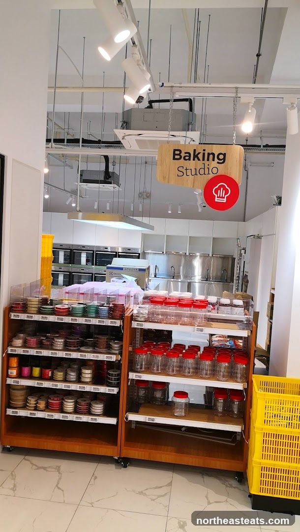 Baking Studio Display