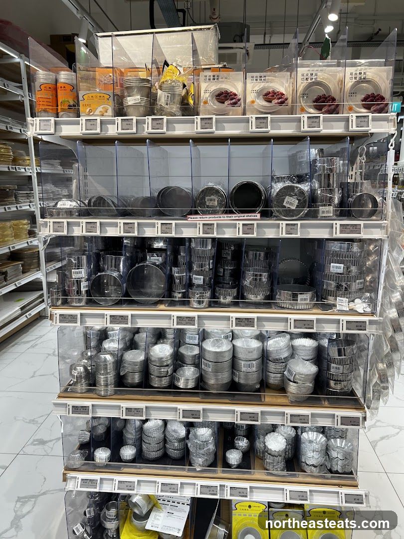 Baking Supplies Display