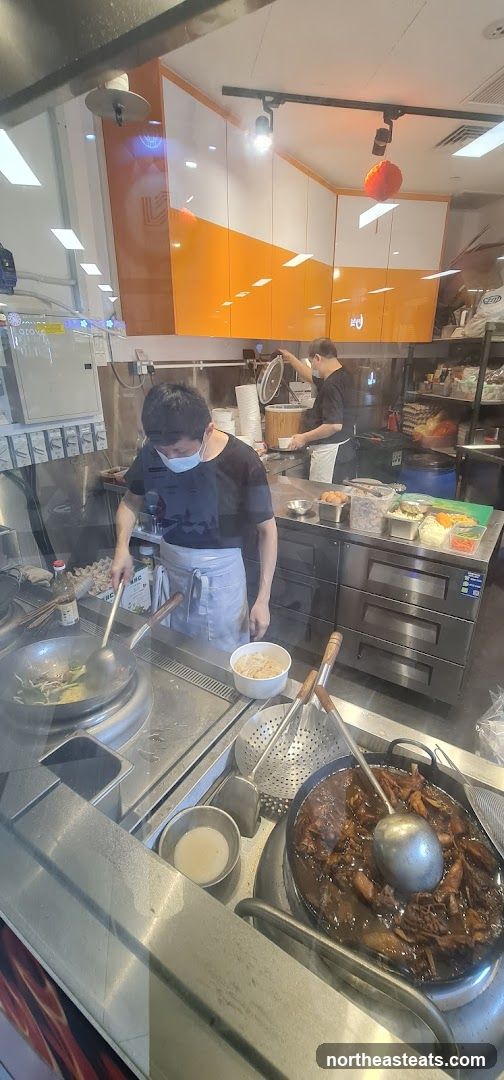 Kitchen Staff Cooking