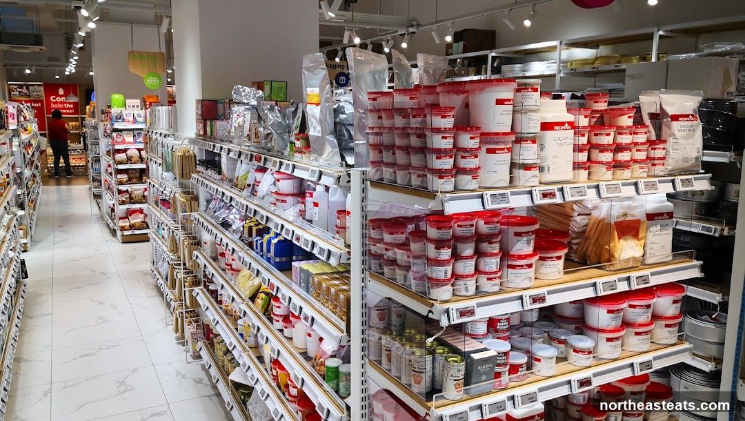 Baking Supplies Aisle