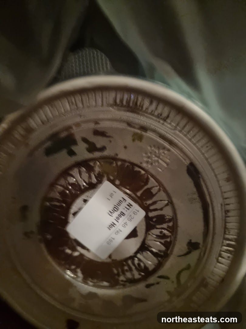 Receipt on Cup