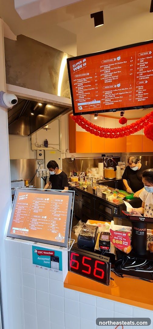 Super Wok Counter