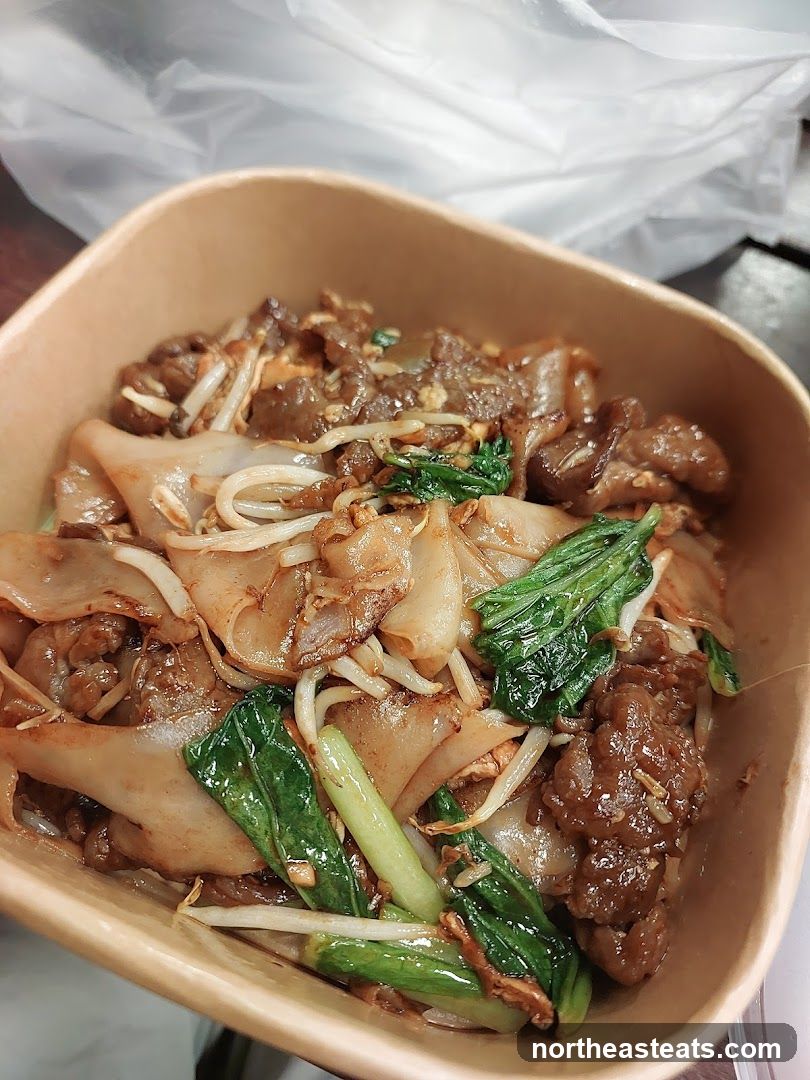 Beef Chow Fun