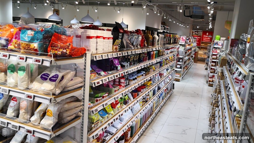Grocery Store Aisles