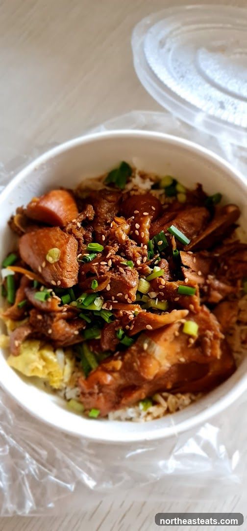 Chicken and Rice Bowl