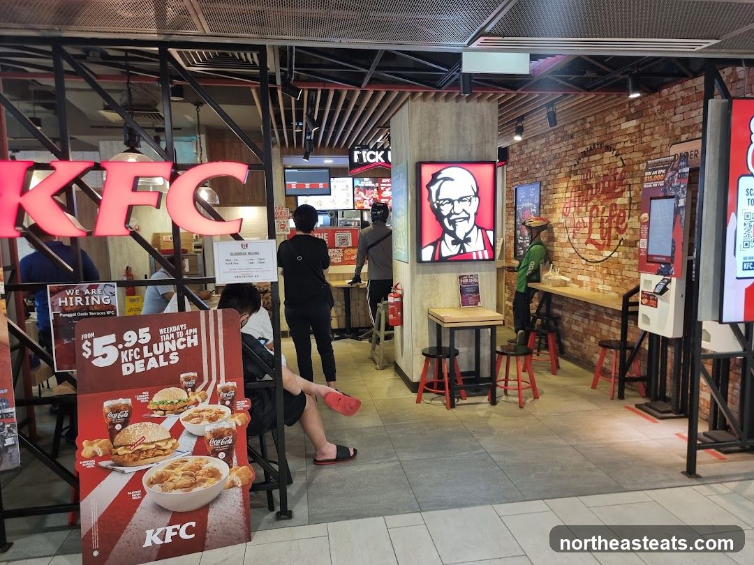 KFC (Oasis Terraces)
