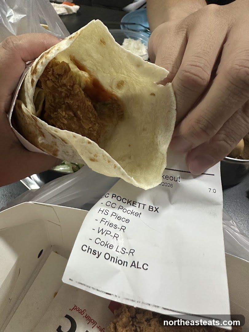 Food Order Receipt