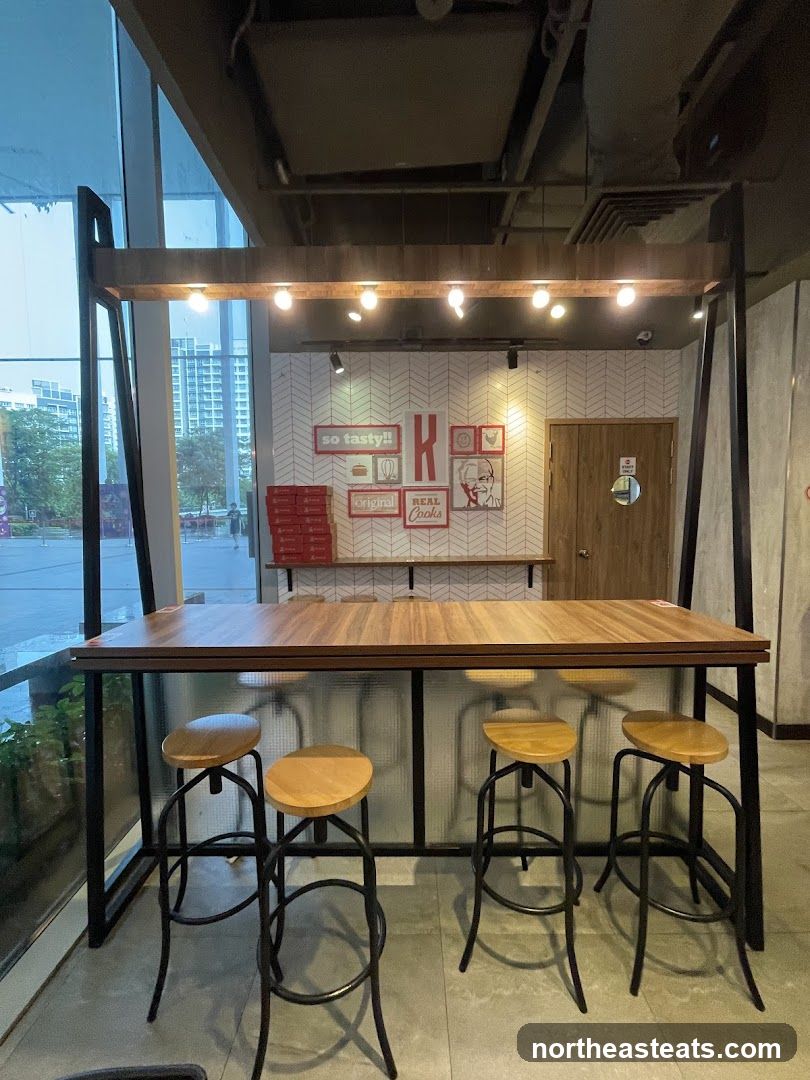 KFC Interior