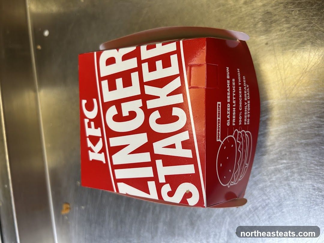 KFC Zinger Stacker Box