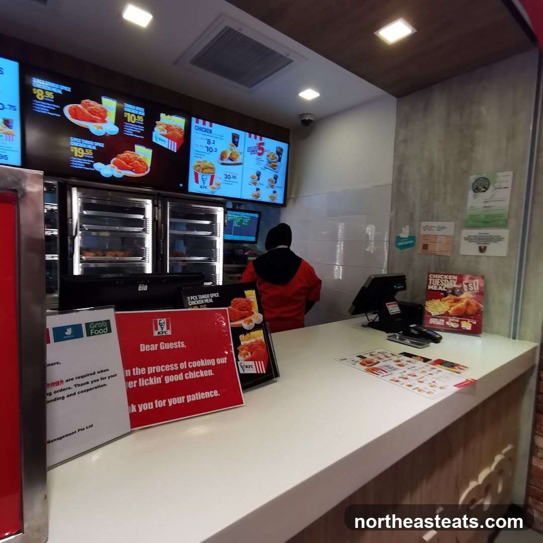 KFC Counter