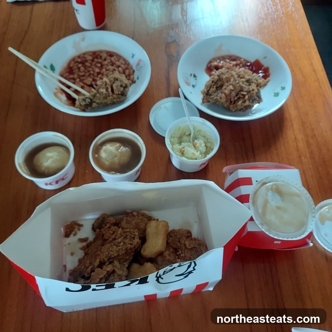 KFC Meal
