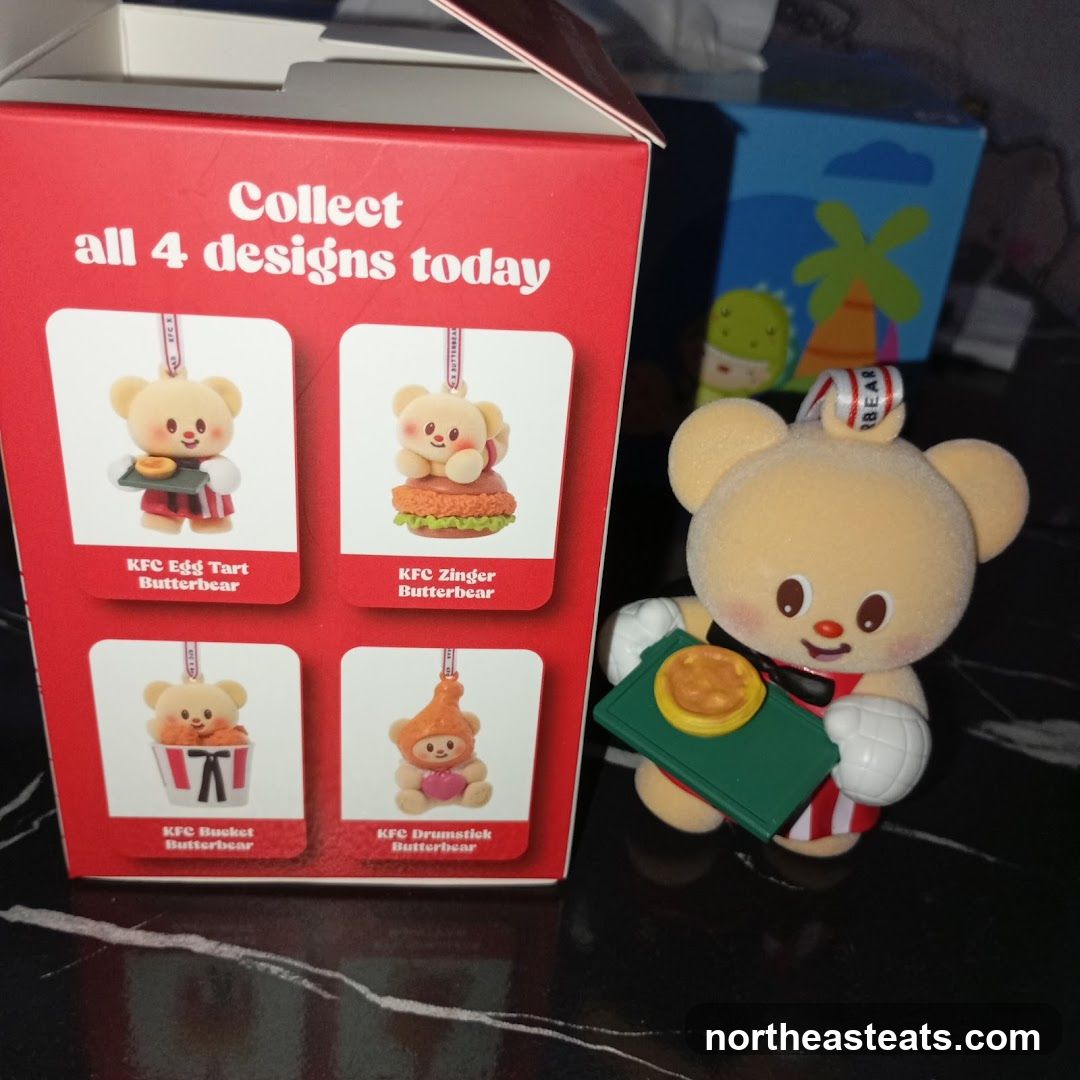 KFC Butterbear Collectibles