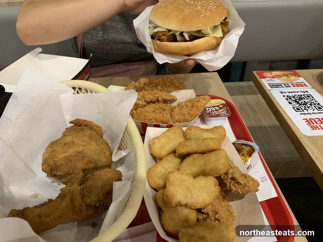 Fried Chicken Meal