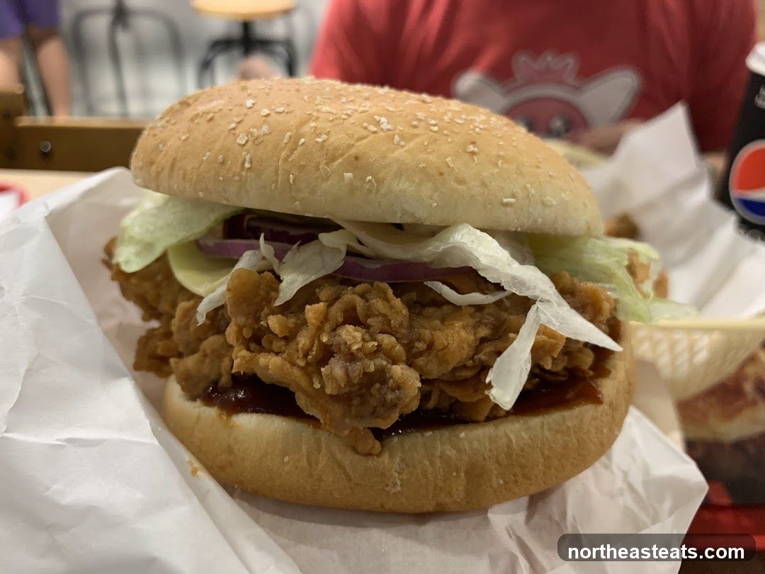 Crispy Chicken Burger