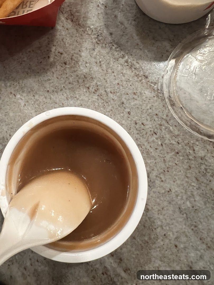 Gravy and Spoon
