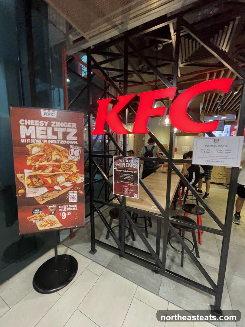 KFC Cheesy Zinger Meltzdown Promotion