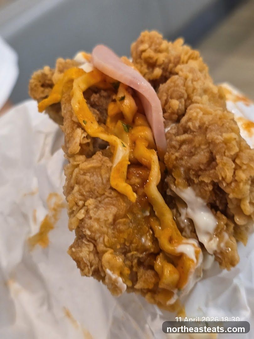 Fried Chicken Sandwich