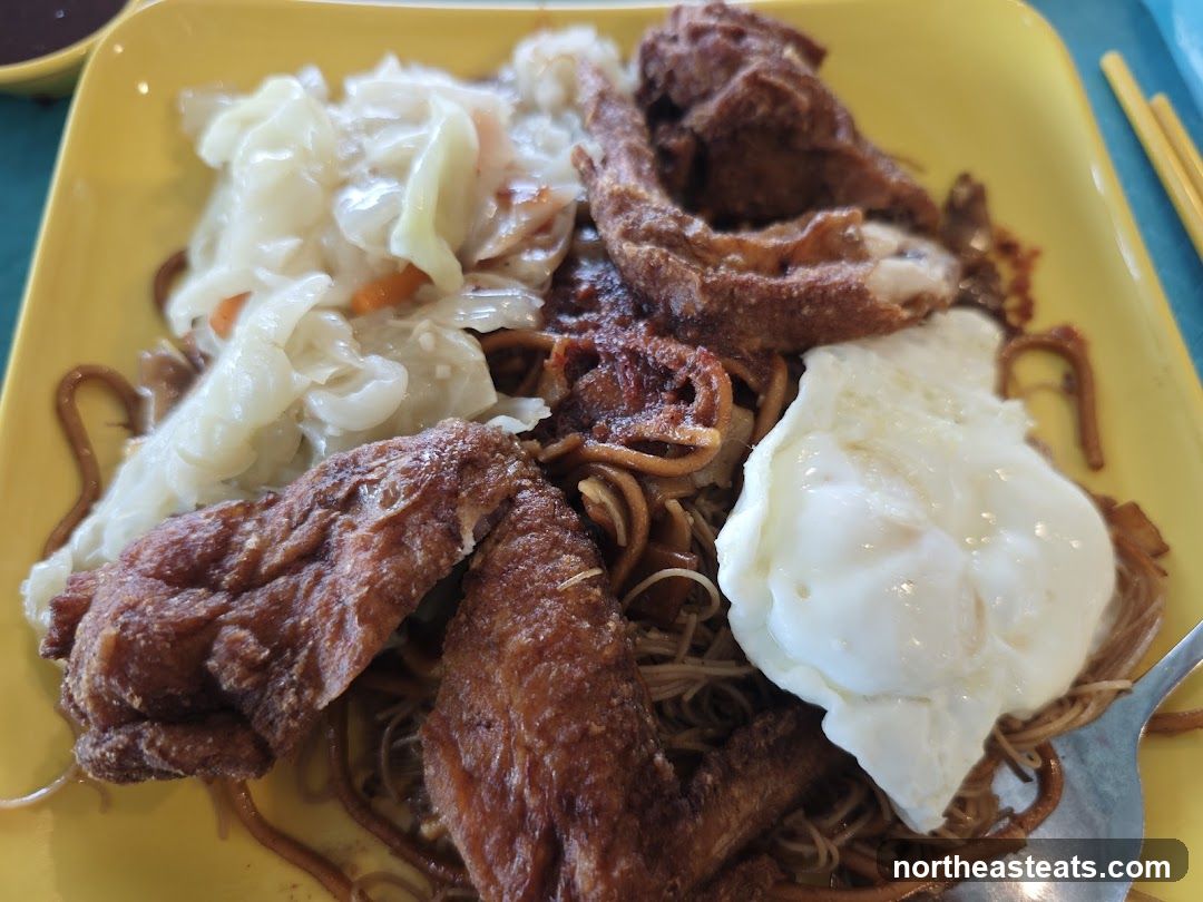 Eng Kee Chicken Wings, Punggol