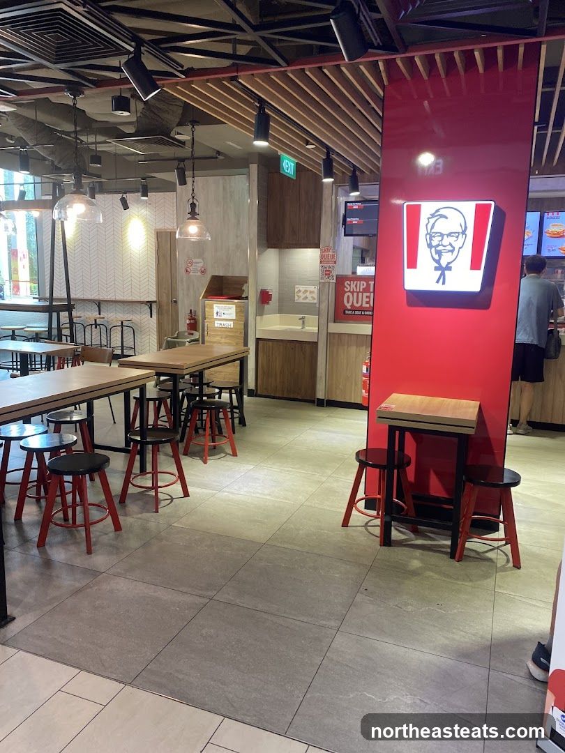 KFC Interior