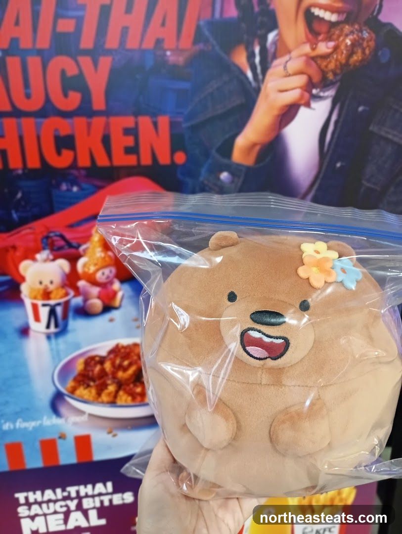 KFC Thai-Thai Saucy Bites Meal Promotion