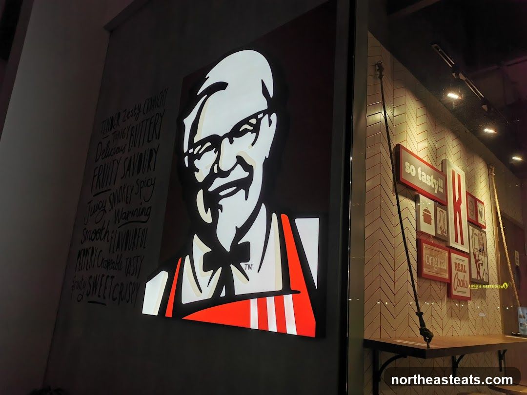 KFC Colonel Sanders Signage