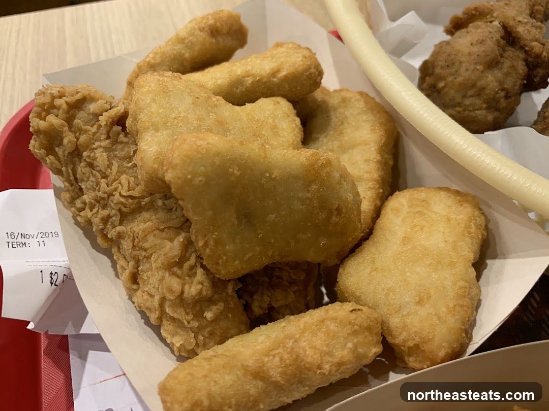 Fried Chicken and Nuggets