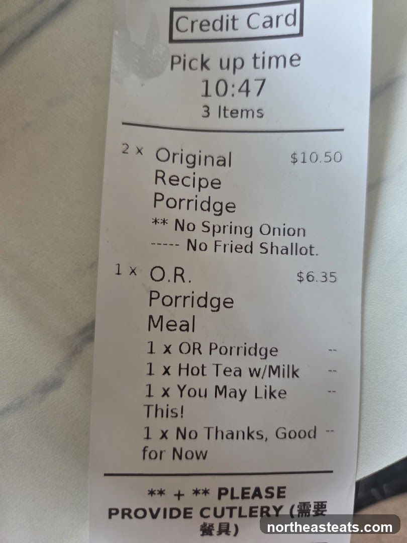 Receipt
