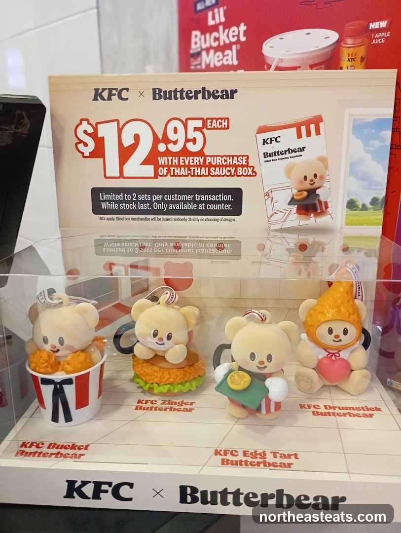 KFC x Butterbear Promotion