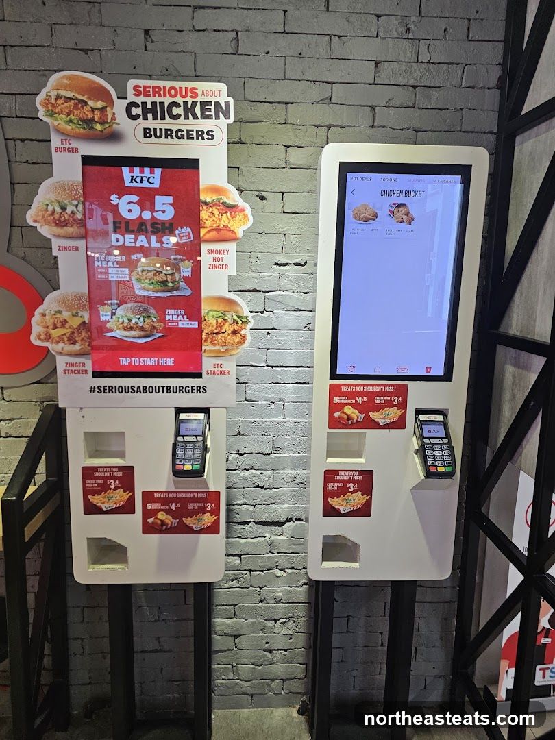 KFC Self-Order Kiosks