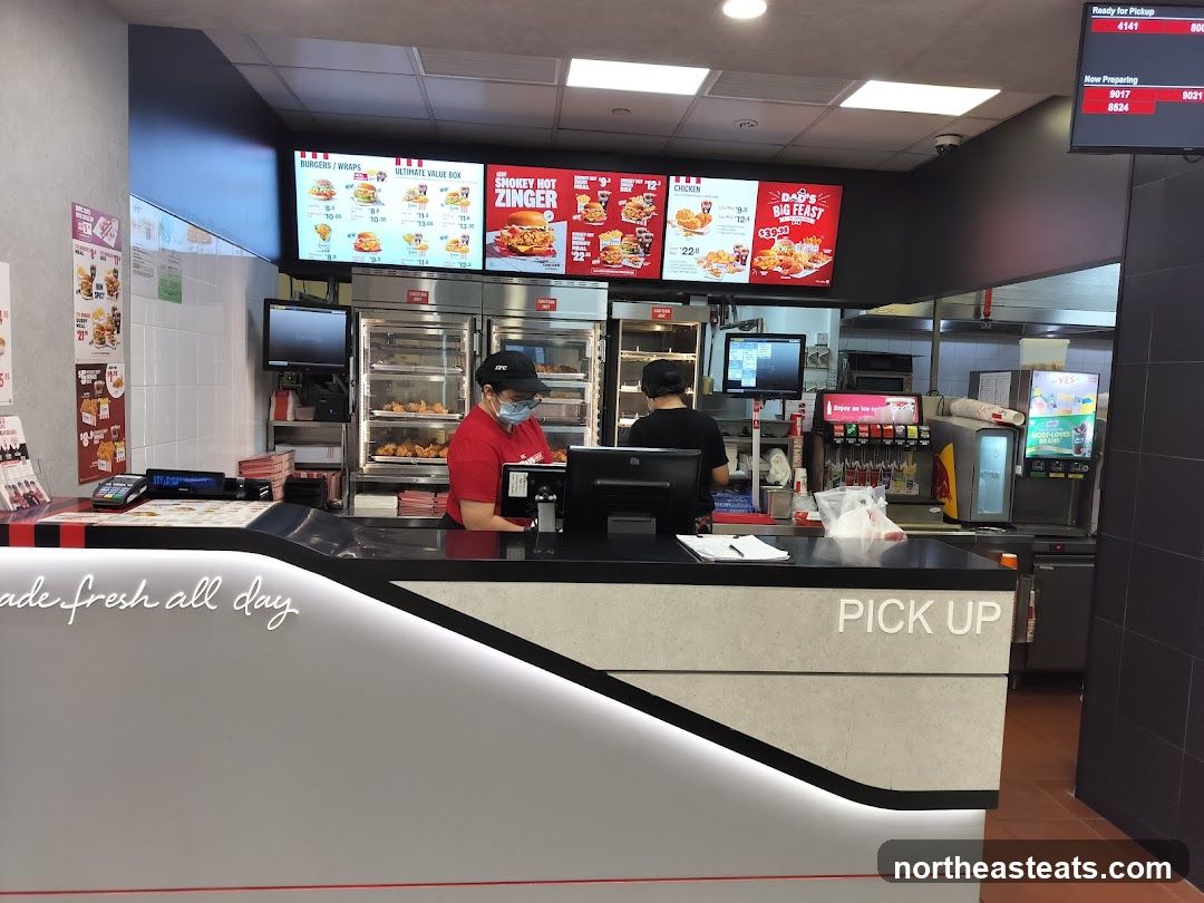 KFC Counter